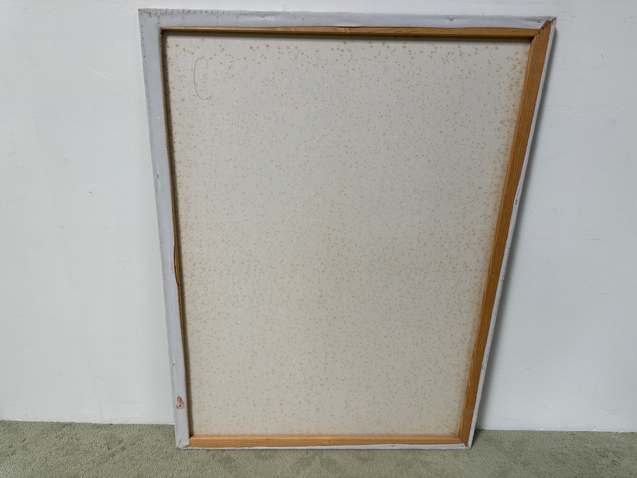 Gerrit Greve (1948-2024, Cardiff by the Sea, CA) Original Acrylic Painting On Canvas Untitled Unsigned 36” X 48” Estimate $1,700 - $2,200 [Photo 7]