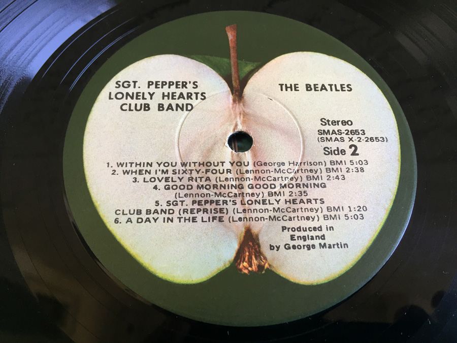 Beatles, The ‎- Sgt. Pepper's Lonely Hearts Club Band - Capitol Records ‎- SMAS 2653 [Photo 8]