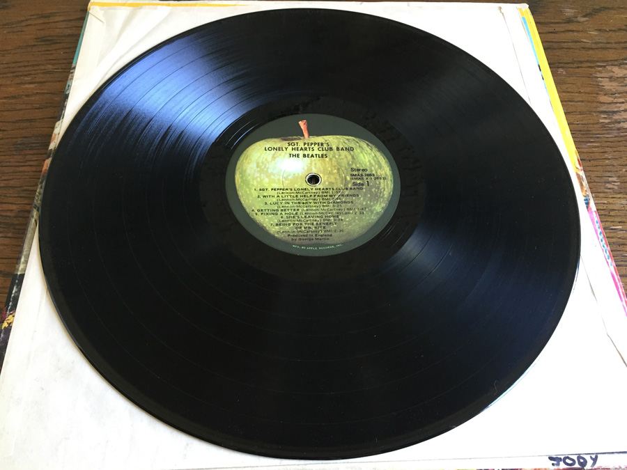 Beatles, The ‎- Sgt. Pepper's Lonely Hearts Club Band - Capitol Records ‎- SMAS 2653 [Photo 5]