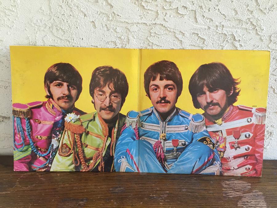 Beatles, The ‎- Sgt. Pepper's Lonely Hearts Club Band - Capitol Records ‎- SMAS 2653 [Photo 3]