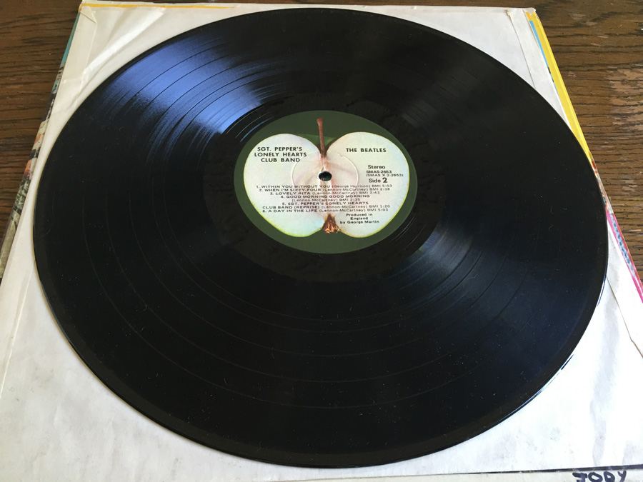 Beatles, The ‎- Sgt. Pepper's Lonely Hearts Club Band - Capitol Records ‎- SMAS 2653 [Photo 7]