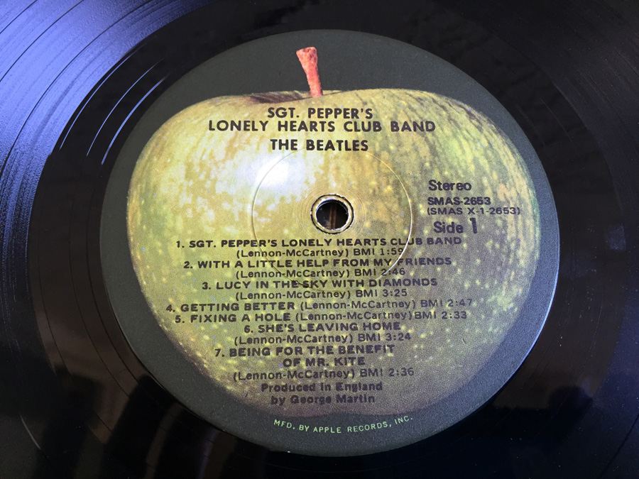 Beatles, The ‎- Sgt. Pepper's Lonely Hearts Club Band - Capitol Records ‎- SMAS 2653 [Photo 6]