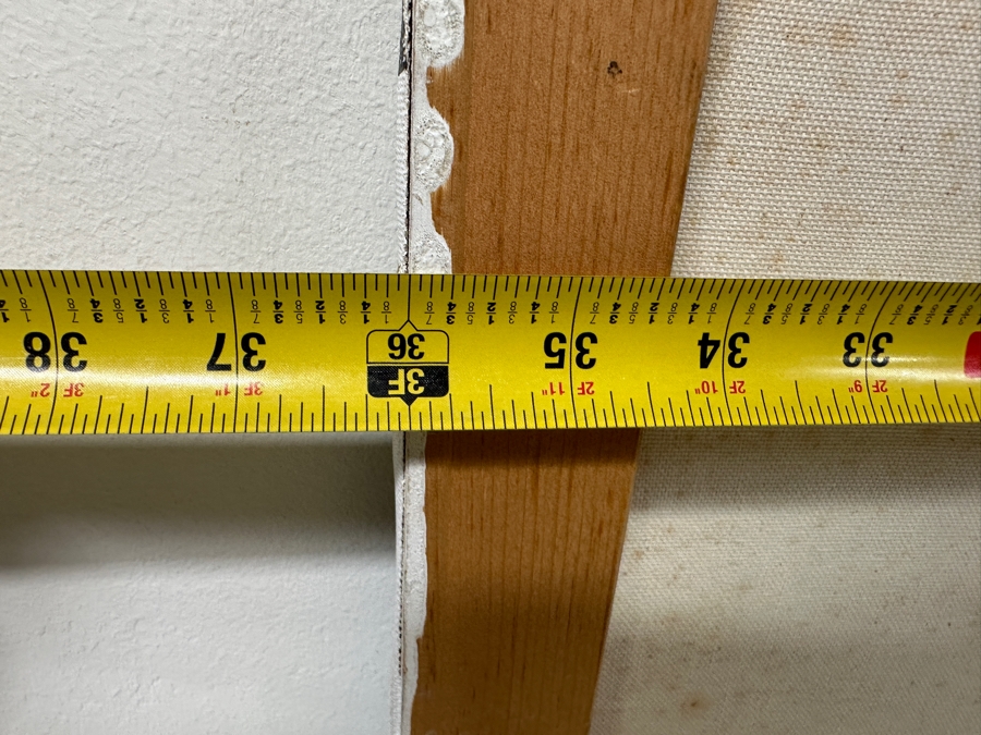 Gerrit Greve (1948-2024, Cardiff by the Sea, CA) Original Painting On Canvas Titled “The Cat Feeder” Signed Bottom Right 36” X 48” Estimate $1,700 - $2,200 [Photo 11]