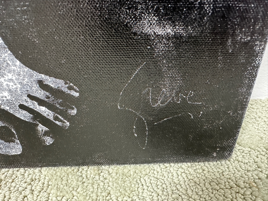 Gerrit Greve (1948-2024, Cardiff by the Sea, CA) Original Painting On Canvas Titled “The Cat Feeder” Signed Bottom Right 36” X 48” Estimate $1,700 - $2,200 [Photo 5]