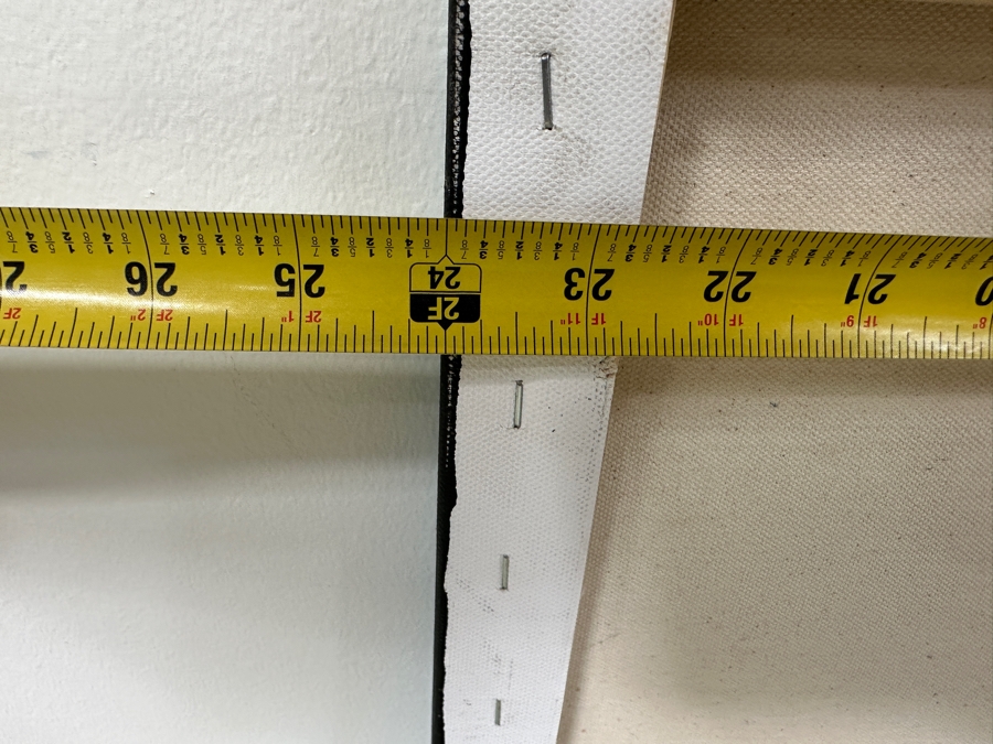 Gerrit Greve (1948-2024, Cardiff by the Sea, CA) Original Acrylic Painting On Canvas Untitled Flowers Signed Verso Dated 2020 24” X 30” Estimate $700 - $900 [Photo 7]