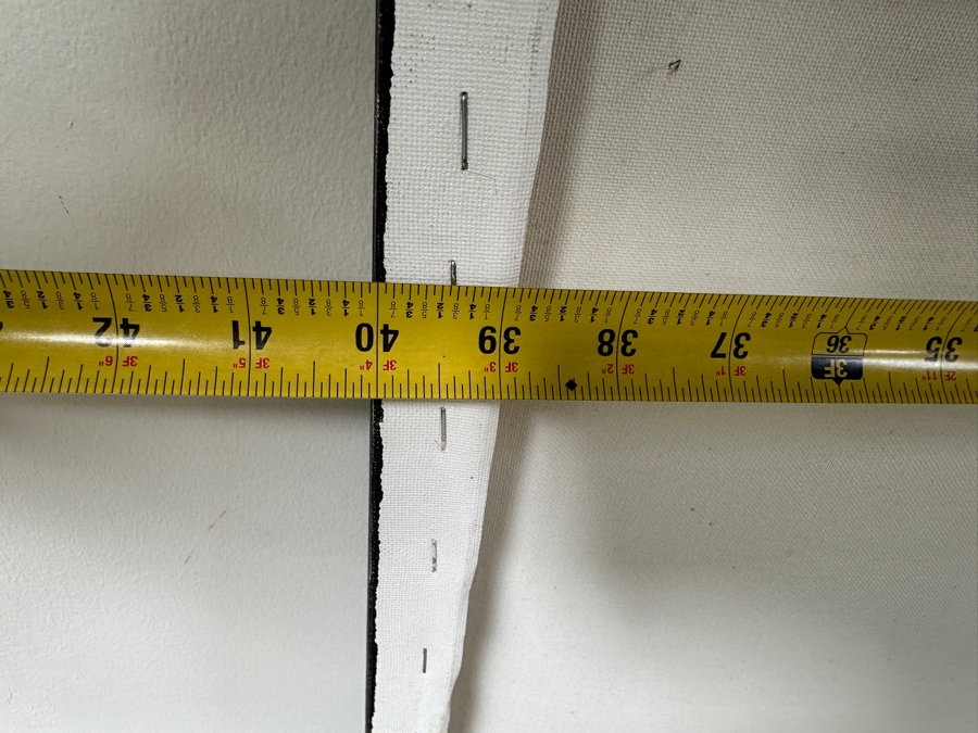 Gerrit Greve (1948-2024, Cardiff by the Sea, CA) Original Acrylic Painting On Canvas Titled “Mindscape 003” Signed Verso Dated 2004 40” X 30” Estimate $1,200 - $1,500 [Photo 7]