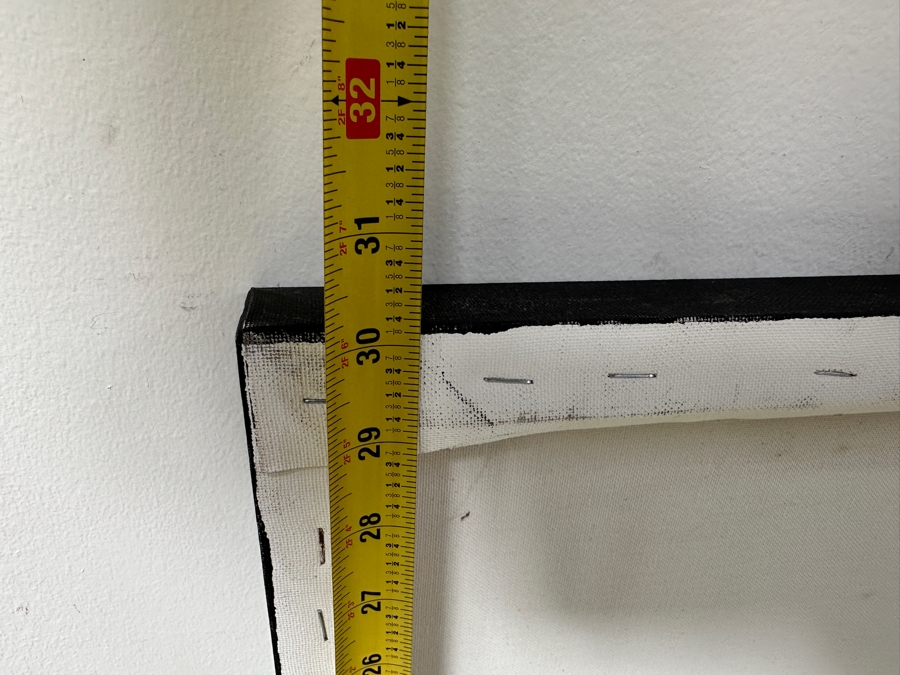 Gerrit Greve (1948-2024, Cardiff by the Sea, CA) Original Acrylic Painting On Canvas Titled “Mindscape 003” Signed Verso Dated 2004 40” X 30” Estimate $1,200 - $1,500 [Photo 8]