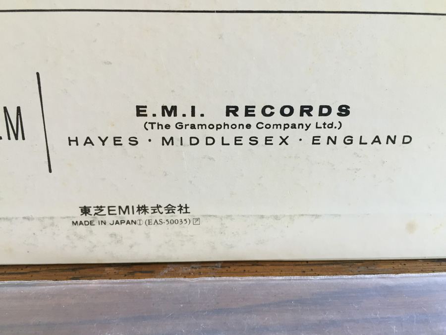 Beatles, The ‎- Help! - Apple Records ‎- EAS 50035 - JAPAN [Photo 3]
