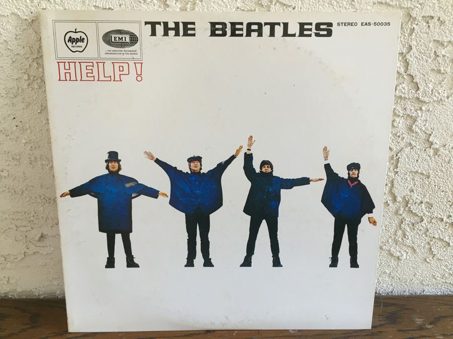 Beatles, The ‎- Help! - Apple Records ‎- EAS 50035 - JAPAN [Photo 1]