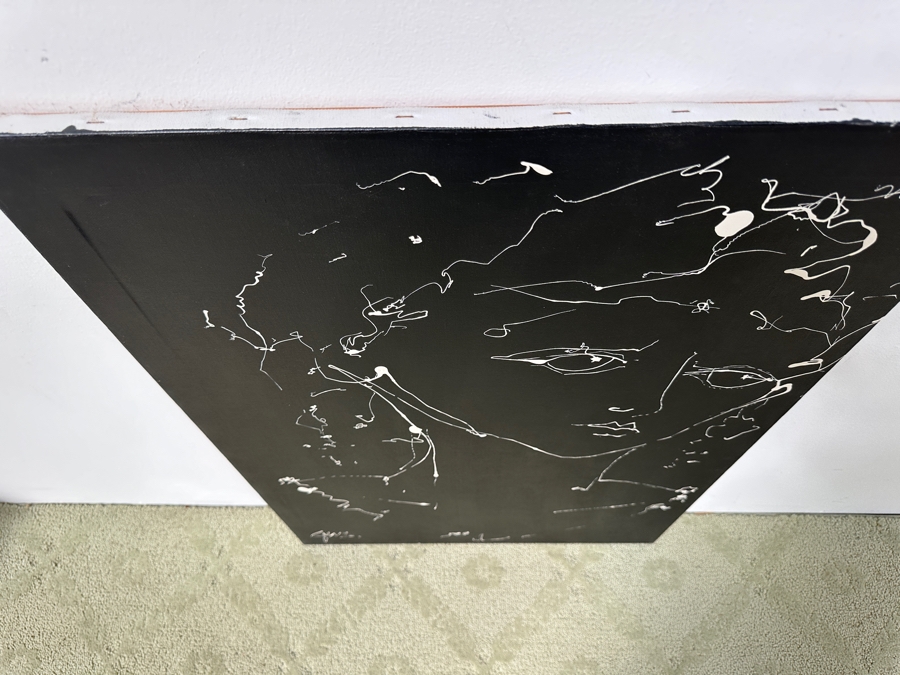 Gerrit Greve (1948-2024, Cardiff by the Sea, CA) Original Acrylic Painting On Canvas Titled “Star - Eyes” Signed Bottom Left 24” X 36” Estimate $900 - $1,100 [Photo 5]