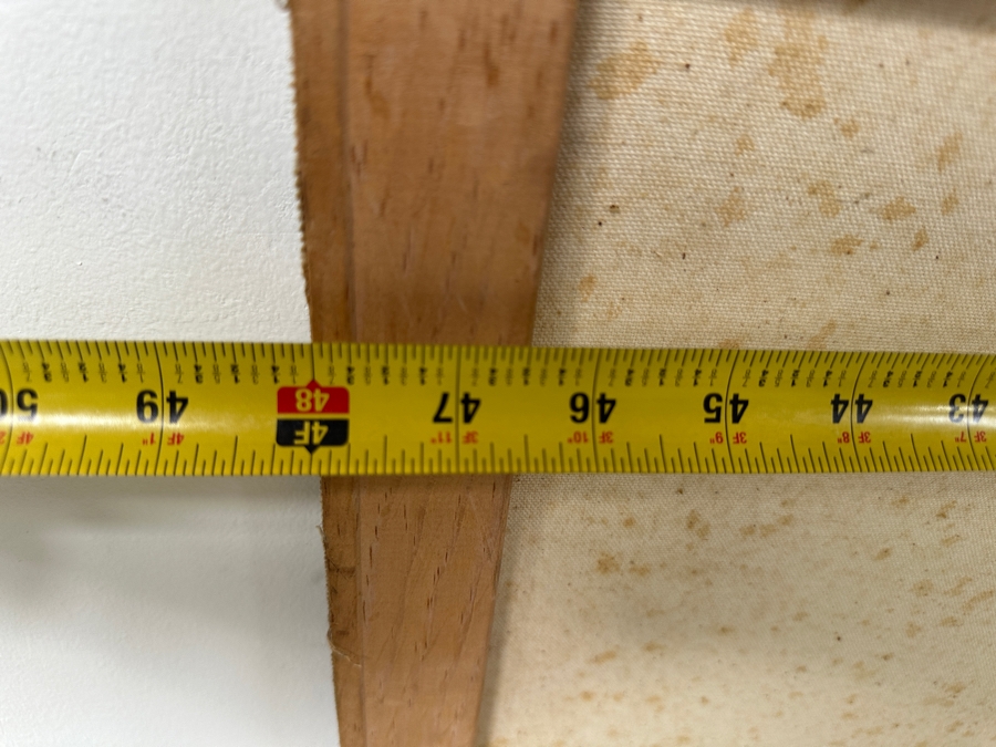 Gerrit Greve (1948-2024, Cardiff by the Sea, CA) Original Acrylic Painting On Canvas Untitled Signed Lower Right 48' X 40' Estimate $1,900 - $2,400 [Photo 8]