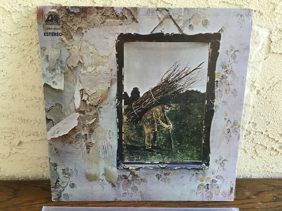 Led Zeppelin ‎- Untitled - Atlantic ‎- LDWA 5006 - MEXICO [Photo 1]