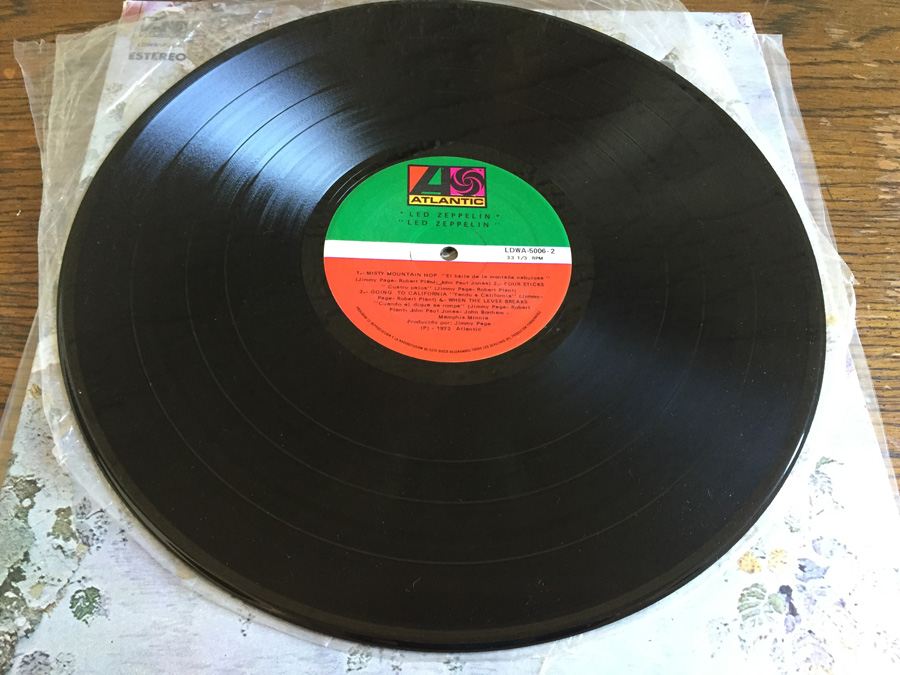Led Zeppelin ‎- Untitled - Atlantic ‎- LDWA 5006 - MEXICO [Photo 6]