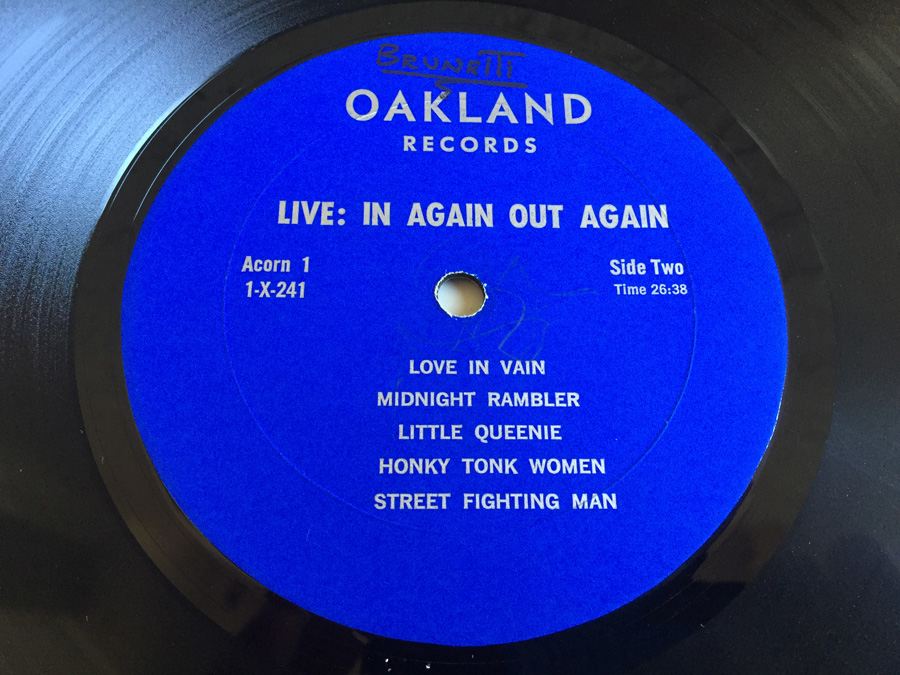 Rolling Stones, The ‎- Liver Than You'll Ever Be / Live: In Again Out Again - Oakland Records ‎- X-4172 [Photo 7]