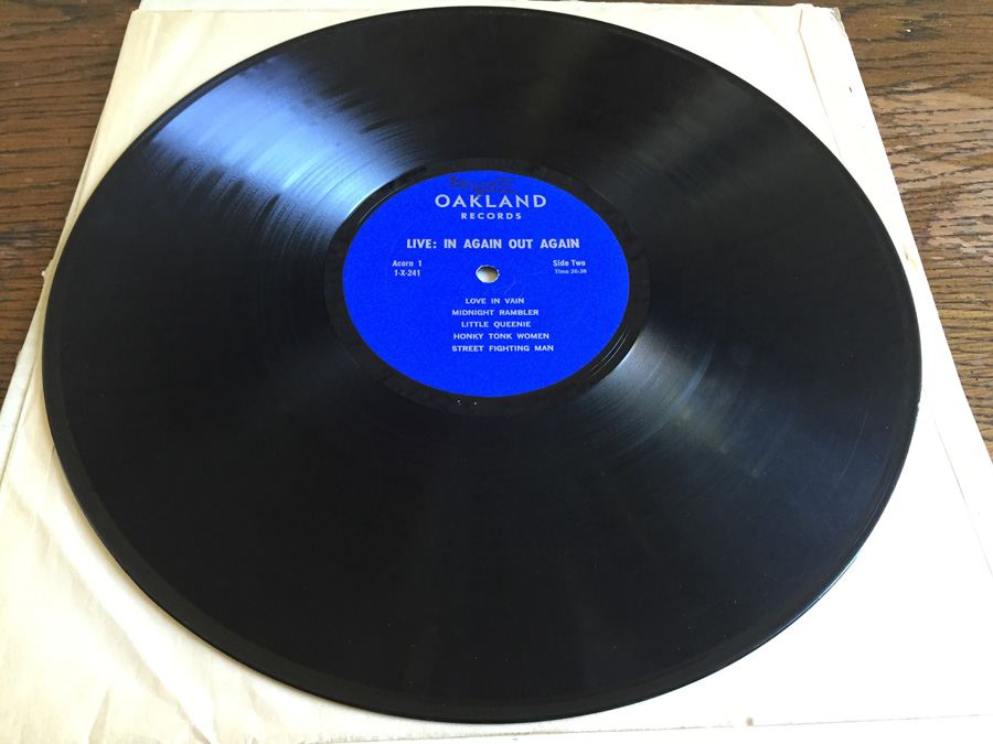 Rolling Stones, The ‎- Liver Than You'll Ever Be / Live: In Again Out Again - Oakland Records ‎- X-4172 [Photo 6]