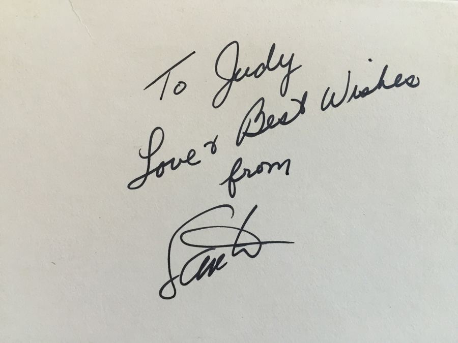 Santo ‎- Many Tastes Of - Cicogna ‎- EMA 3001 - SIGNED [Photo 2]