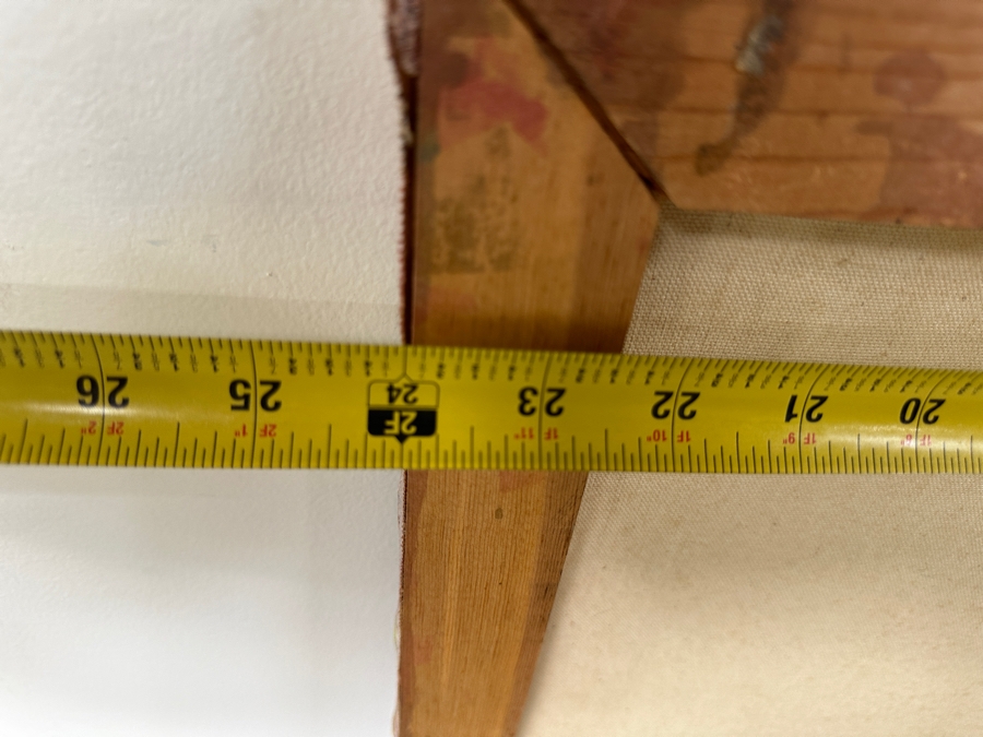 Gerrit Greve (1948-2024, Cardiff by the Sea, CA) Original Acrylic Abstract Painting On Canvas Untitled Signed Lower Right 24' X 30' Estimate $700 - $900 [Photo 9]