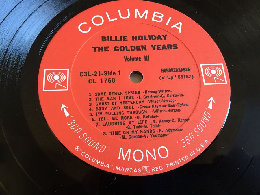 Billie Holiday ‎- 'The Golden Years' - Columbia ‎- C3L-21 - 3 × Vinyl [Photo 19]