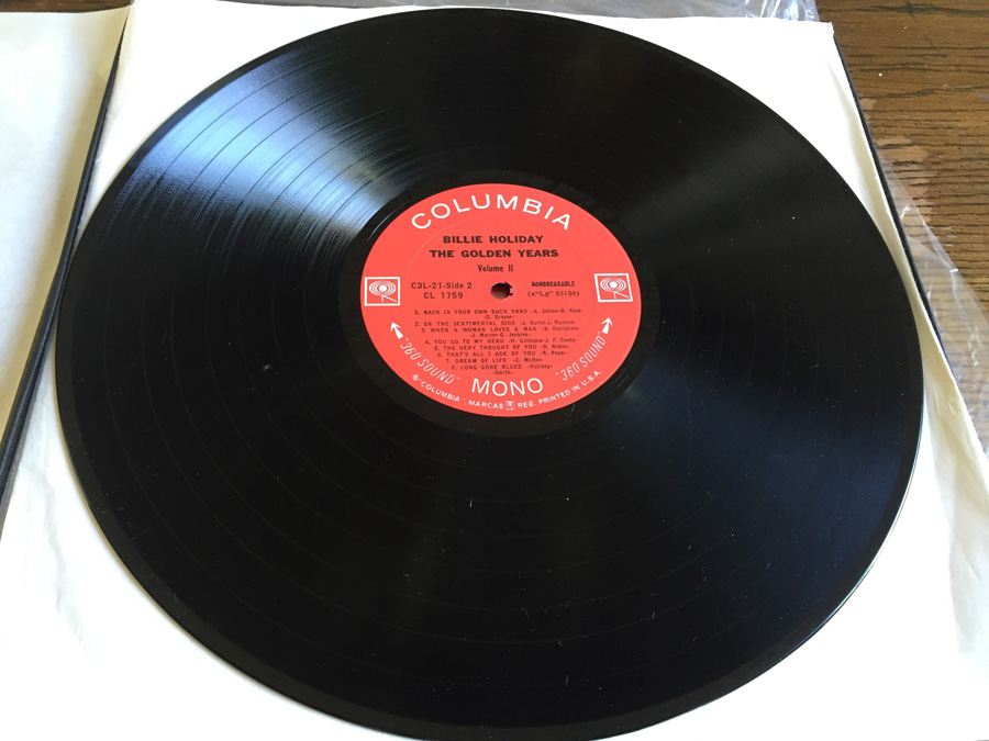 Billie Holiday ‎- 'The Golden Years' - Columbia ‎- C3L-21 - 3 × Vinyl [Photo 14]