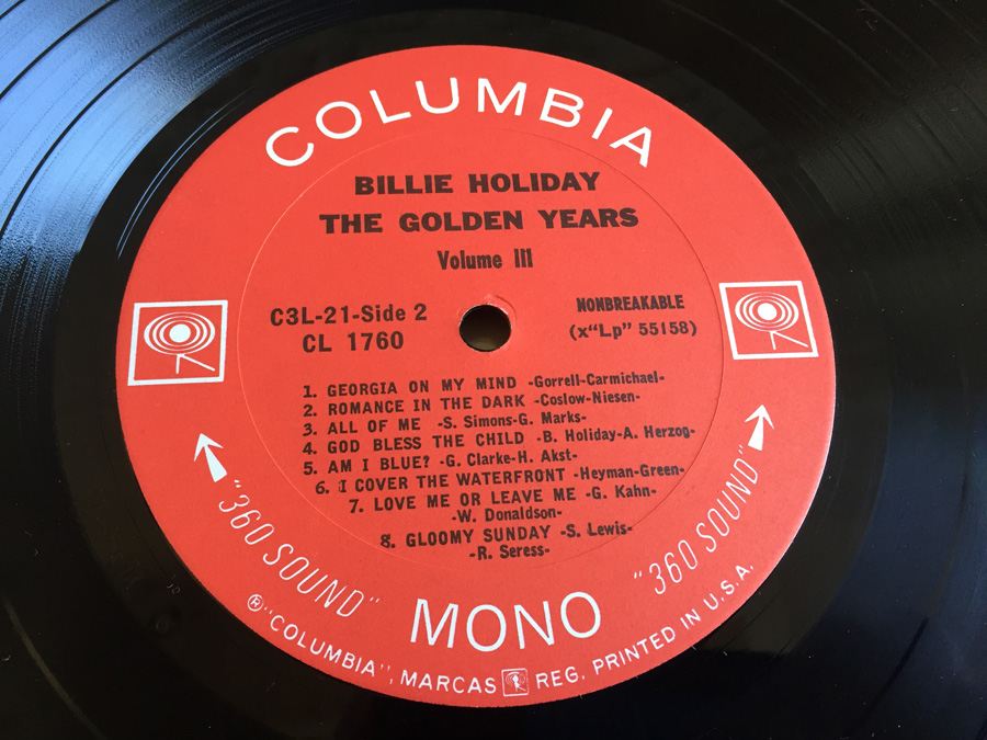 Billie Holiday ‎- 'The Golden Years' - Columbia ‎- C3L-21 - 3 × Vinyl [Photo 17]