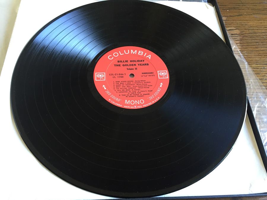 Billie Holiday ‎- 'The Golden Years' - Columbia ‎- C3L-21 - 3 × Vinyl [Photo 18]