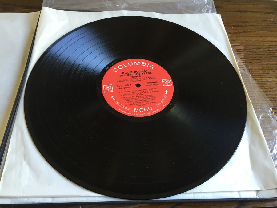 Billie Holiday ‎- 'The Golden Years' - Columbia ‎- C3L-21 - 3 × Vinyl [Photo 12]