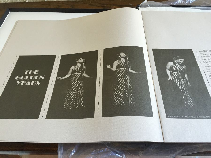 Billie Holiday ‎- 'The Golden Years' - Columbia ‎- C3L-21 - 3 × Vinyl [Photo 6]