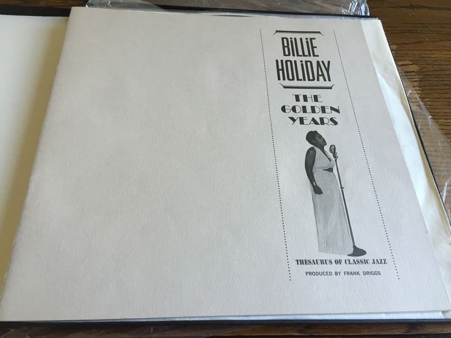 Billie Holiday ‎- 'The Golden Years' - Columbia ‎- C3L-21 - 3 × Vinyl [Photo 4]