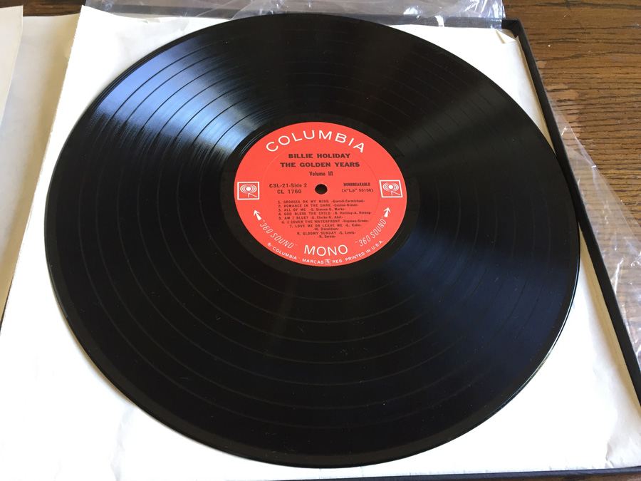 Billie Holiday ‎- 'The Golden Years' - Columbia ‎- C3L-21 - 3 × Vinyl [Photo 16]