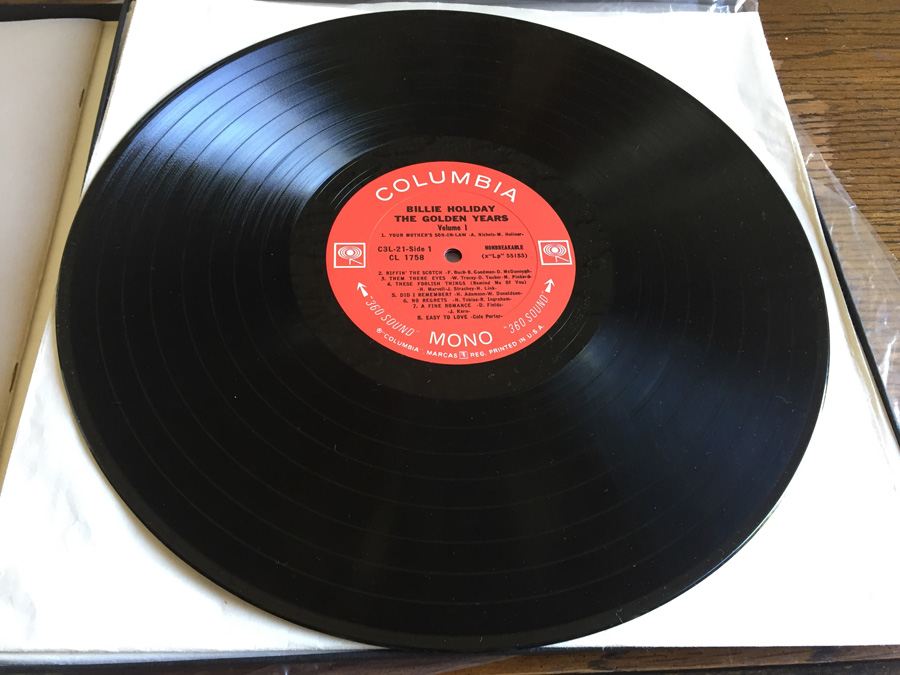 Billie Holiday ‎- 'The Golden Years' - Columbia ‎- C3L-21 - 3 × Vinyl [Photo 10]