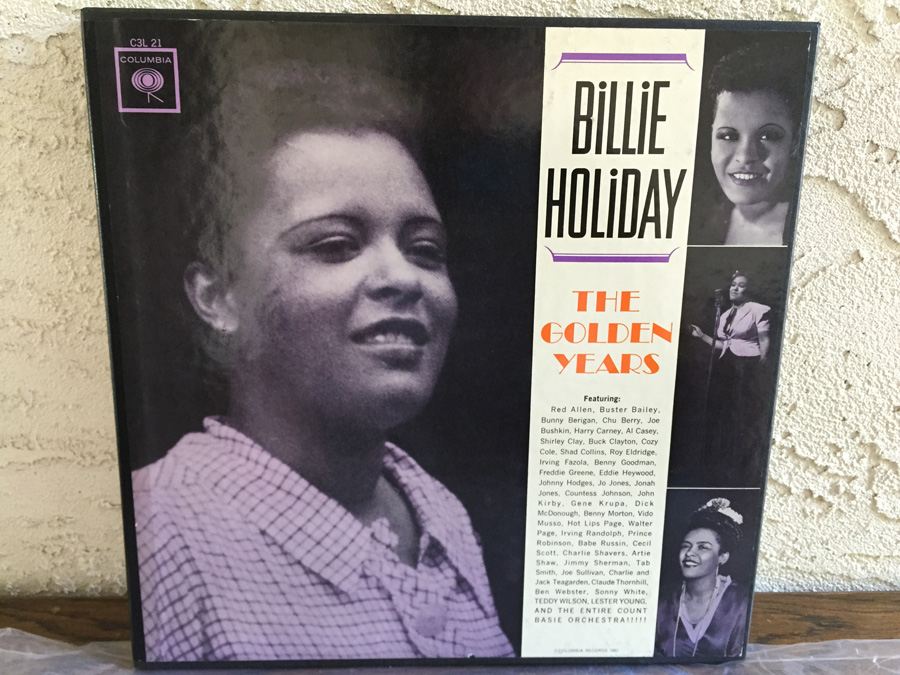 Billie Holiday ‎- 'The Golden Years' - Columbia ‎- C3L-21 - 3 × Vinyl [Photo 1]