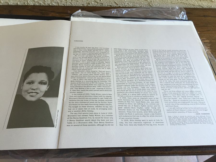 Billie Holiday ‎- 'The Golden Years' - Columbia ‎- C3L-21 - 3 × Vinyl [Photo 5]