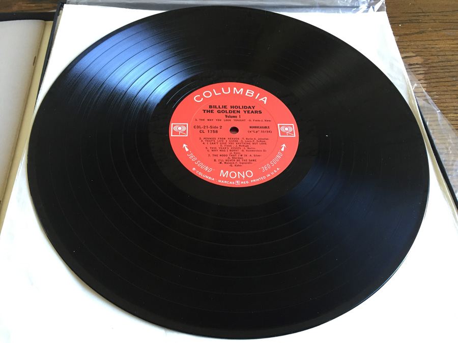 Billie Holiday ‎- 'The Golden Years' - Columbia ‎- C3L-21 - 3 × Vinyl [Photo 8]