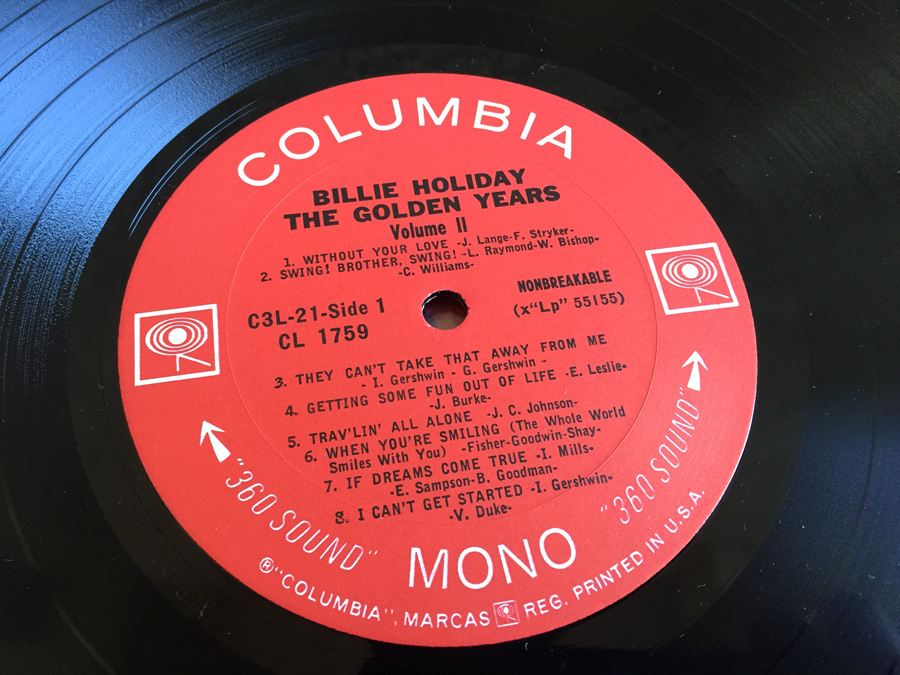 Billie Holiday ‎- 'The Golden Years' - Columbia ‎- C3L-21 - 3 × Vinyl [Photo 13]