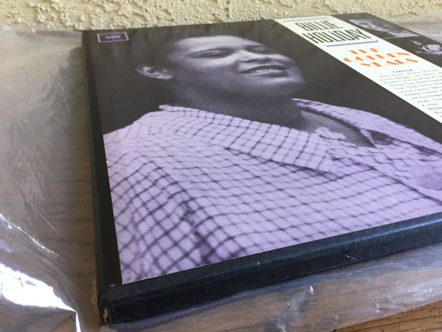 Billie Holiday ‎- 'The Golden Years' - Columbia ‎- C3L-21 - 3 × Vinyl [Photo 2]