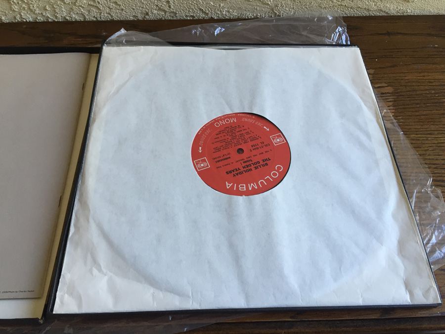 Billie Holiday ‎- 'The Golden Years' - Columbia ‎- C3L-21 - 3 × Vinyl [Photo 7]