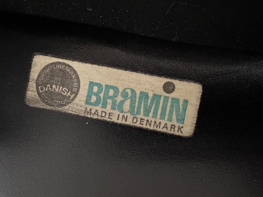 Mid-Century Modern H. W. Klein (Henry Walter Klein) Danish Egg Chair With Matching Ottoman [Photo 7]