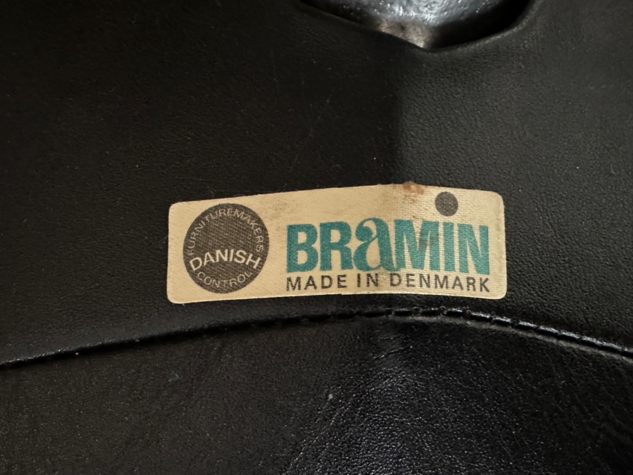 Mid-Century Modern H. W. Klein (Henry Walter Klein) Danish Egg Chair With Matching Ottoman [Photo 8]