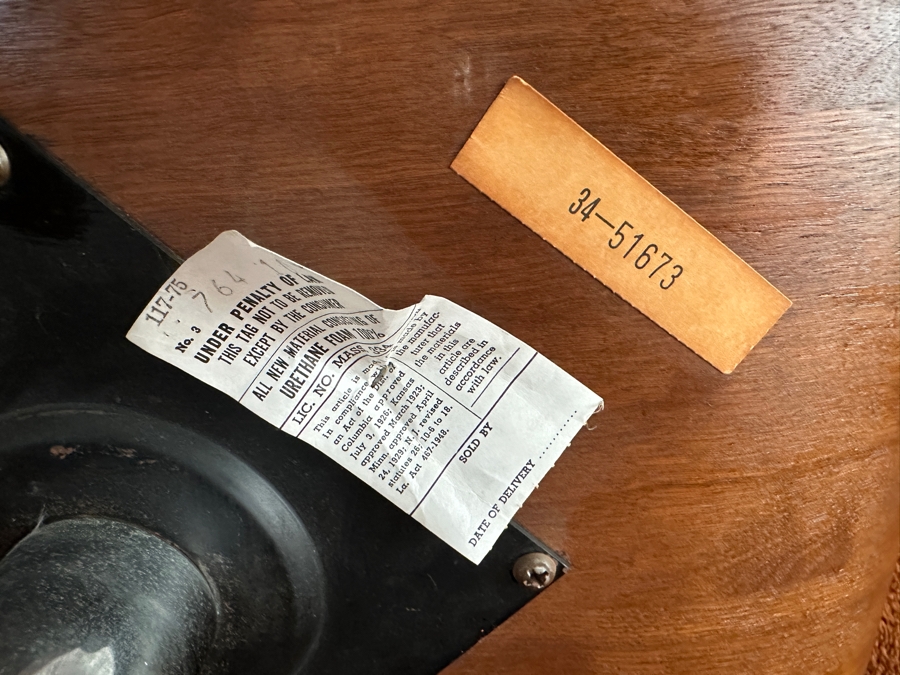 Mid-Century Modern George Mulhauser For Plycraft Lounge Chair With Ottoman In Camel-Colored Leather With Bent Walnut Body And Chromed Metal Base [Photo 12]