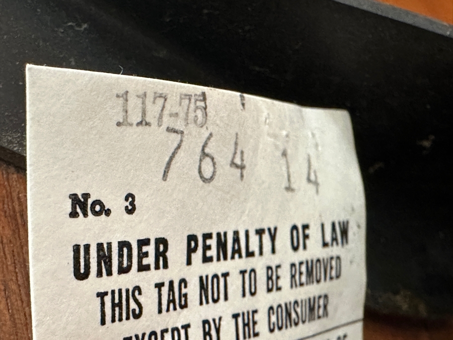 Mid-Century Modern George Mulhauser For Plycraft Lounge Chair With Ottoman In Camel-Colored Leather With Bent Walnut Body And Chromed Metal Base [Photo 17]