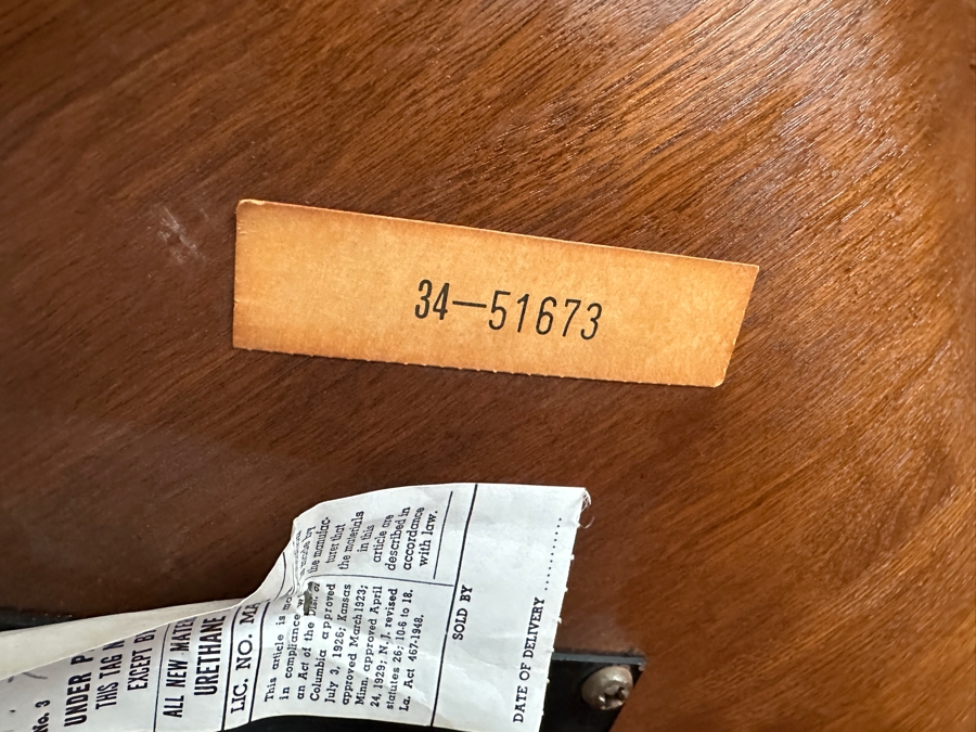 Mid-Century Modern George Mulhauser For Plycraft Lounge Chair With Ottoman In Camel-Colored Leather With Bent Walnut Body And Chromed Metal Base [Photo 13]