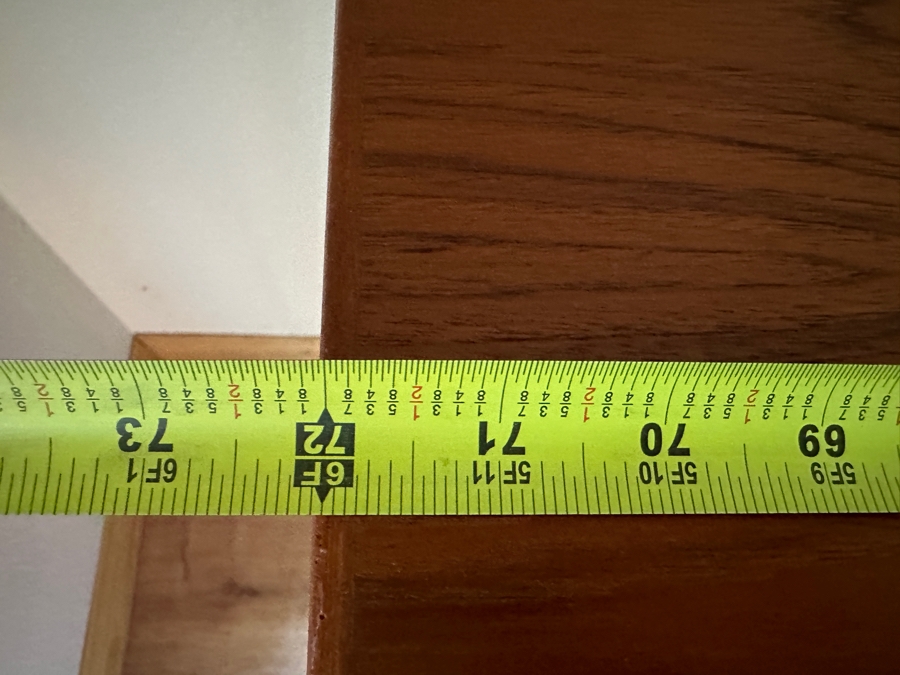 Svend Age Madsen For Falster Mobelfabrik Danish Teak 8-Drawer Dresser Sideboard With Sculpted Pulls 72W X 18.5D X 32H [Photo 12]