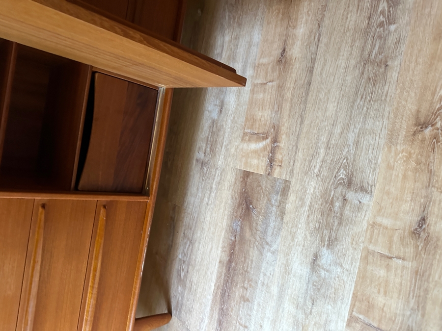 Svend Age Madsen For Falster Mobelfabrik Danish Teak 8-Drawer Dresser Sideboard With Sculpted Pulls 72W X 18.5D X 32H [Photo 3]