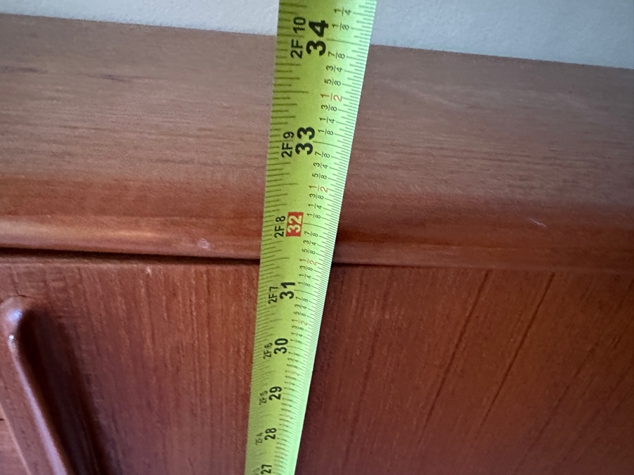 Svend Age Madsen For Falster Mobelfabrik Danish Teak 8-Drawer Dresser Sideboard With Sculpted Pulls 72W X 18.5D X 32H [Photo 14]