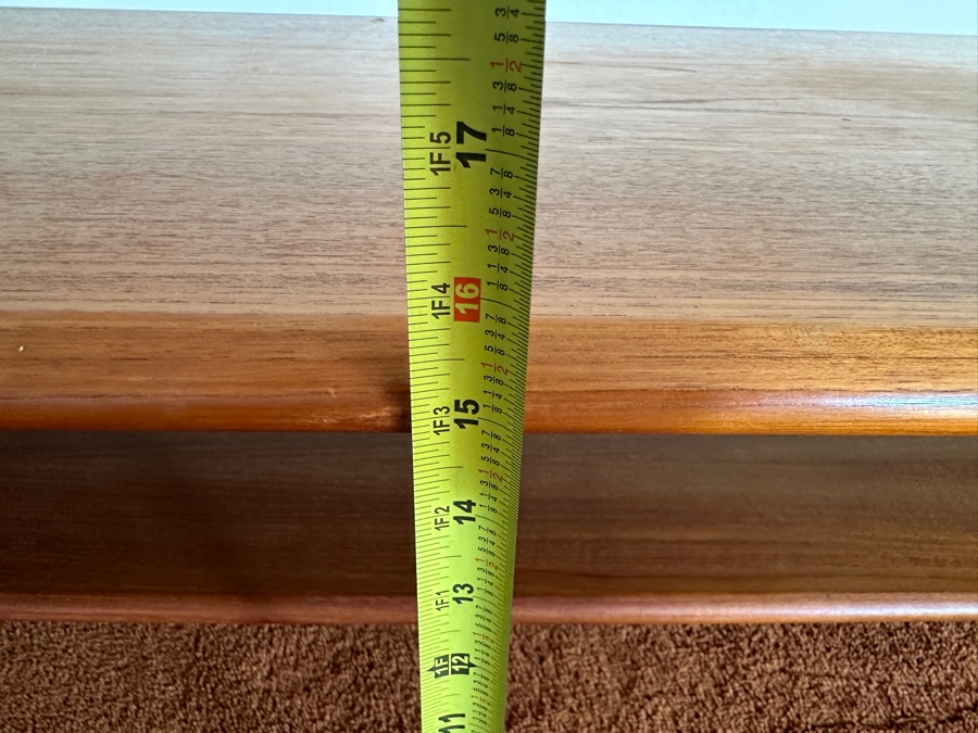 Svend Age Madsen Danish Teak 2-Level Monumental Coffee Table 71W X 23D X 15.5H [Photo 16]