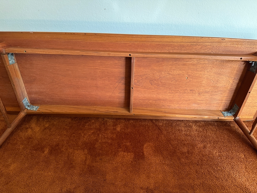 Svend Age Madsen Danish Teak 2-Level Monumental Coffee Table 71W X 23D X 15.5H [Photo 13]