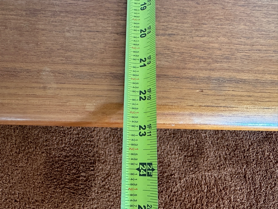 Svend Age Madsen Danish Teak 2-Level Monumental Coffee Table 71W X 23D X 15.5H [Photo 15]