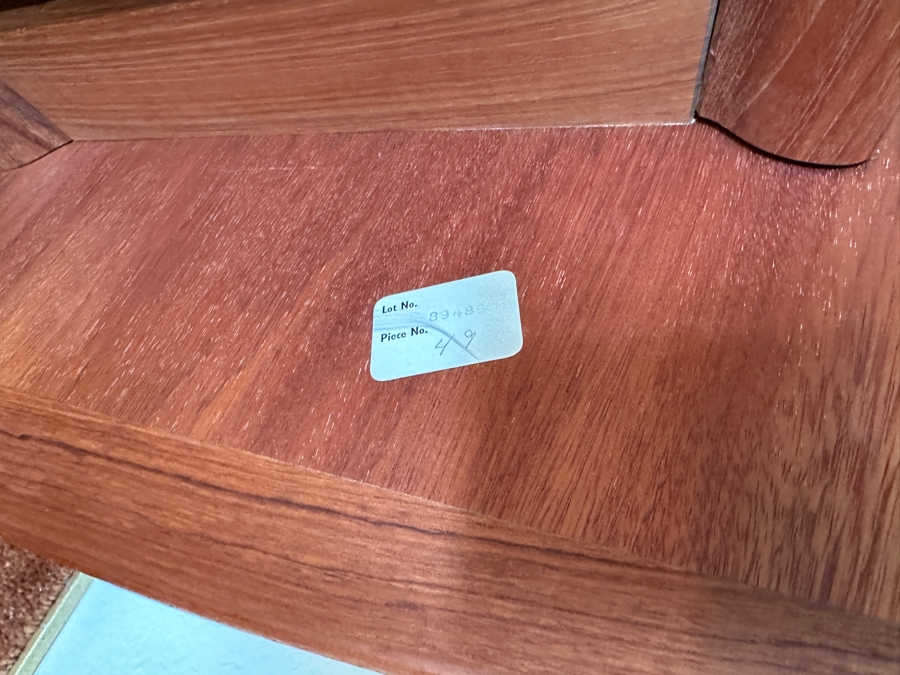 Svend Age Madsen Danish Teak 2-Level Monumental Coffee Table 71W X 23D X 15.5H [Photo 12]