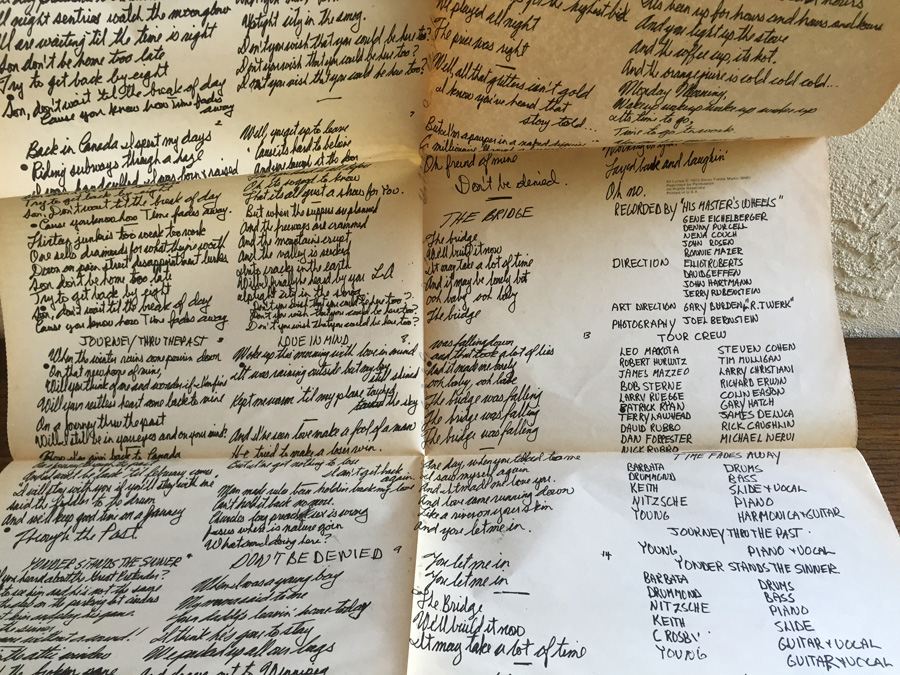 Neil Young ‎- Time Fades Away - Reprise Records ‎- MS 2151 [Photo 3]