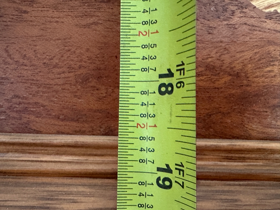 Stunning Vintage Wooden Inlay Marquetry Picture Known As The 'Chrysanthemum' Series Produced By The German Company Buchschmid & Gretaux (B&G) 17.5W X 18.5H Framed 20.5 X 21.5 [Photo 10]